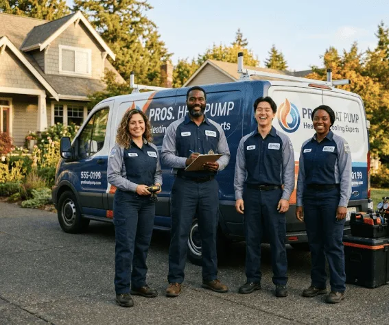 Heat Pump Installation company in Nicholson, PA