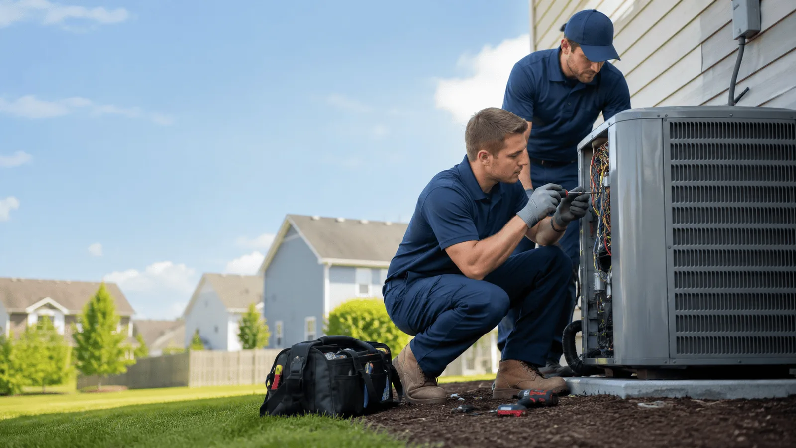 Heat Pump Installation in Nicholson, PA near me